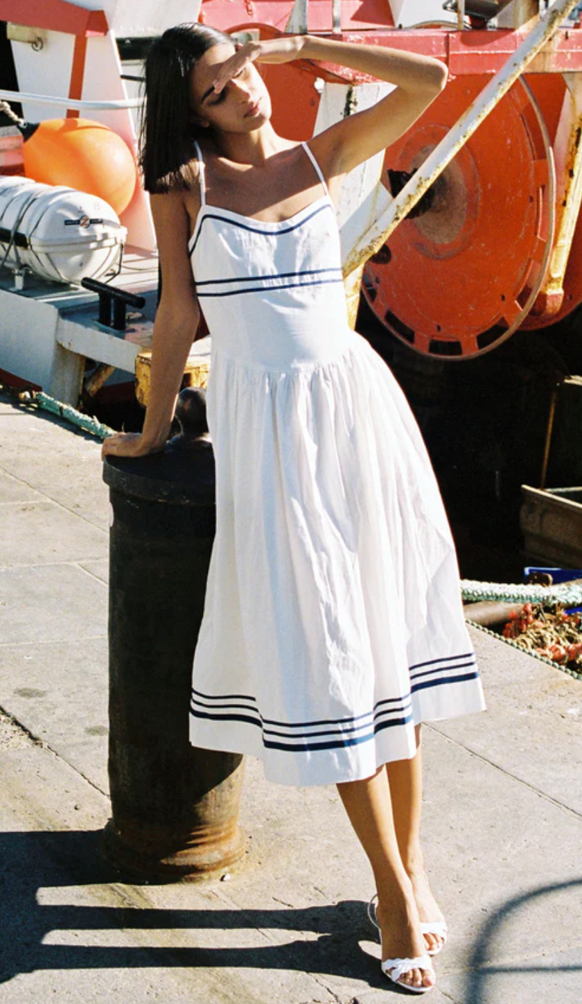 Florencia dress white