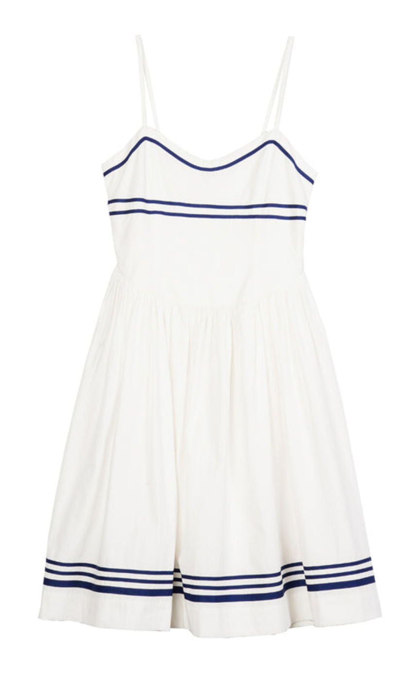Florencia dress white