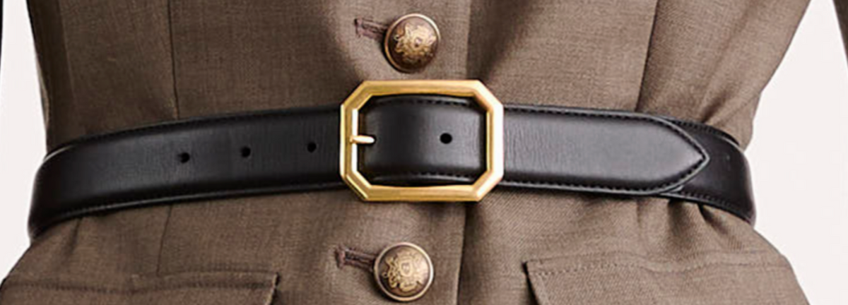anais belt black