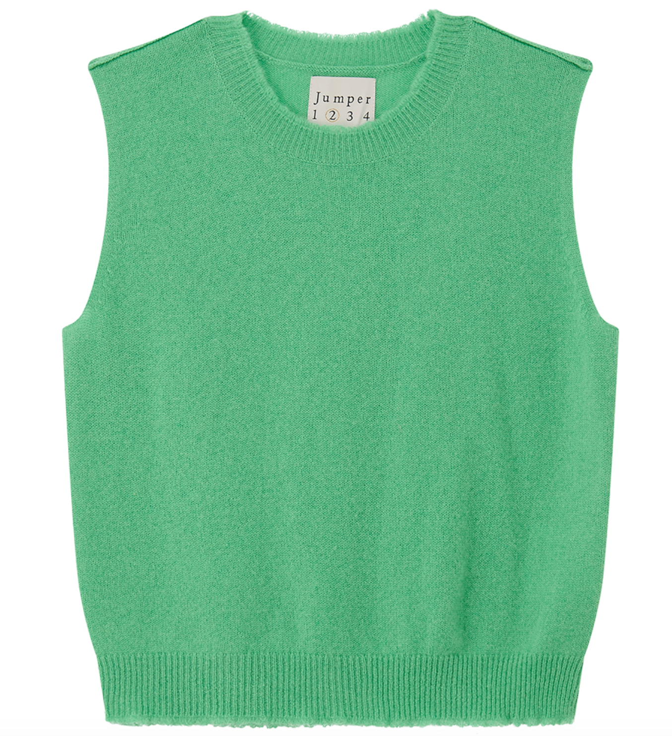 Cashmere distressed tank blueish green