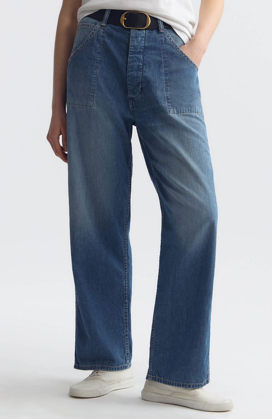 whitney denim pant delancey wash