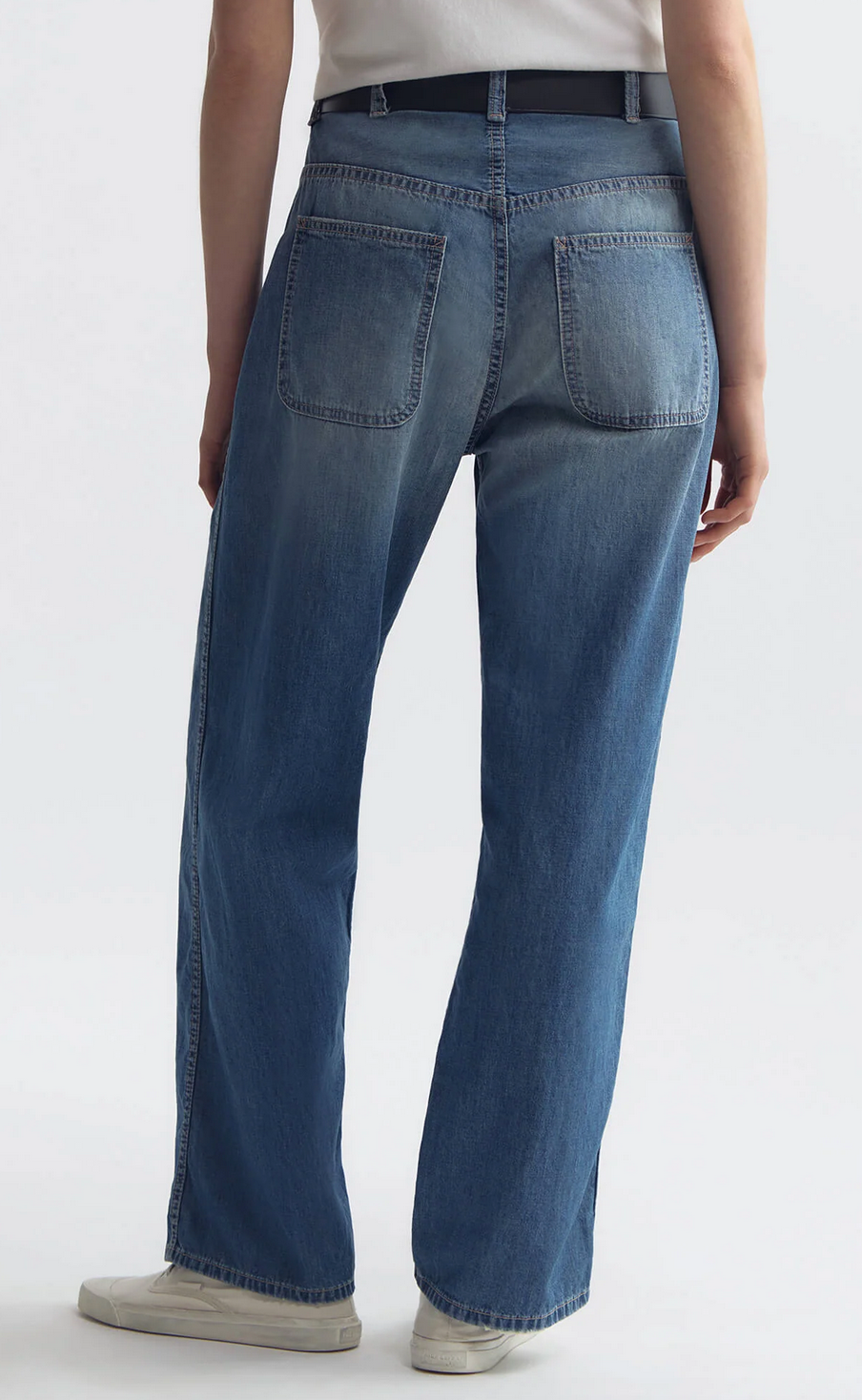 whitney denim pant delancey wash