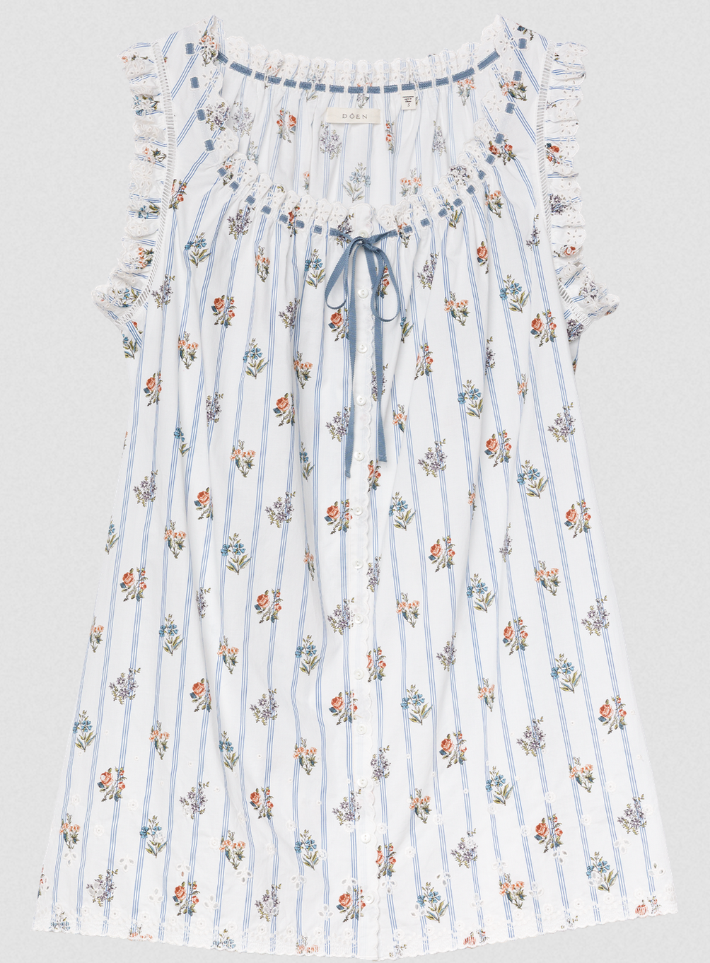 Nessie Dress Fleurs De Bordeaux