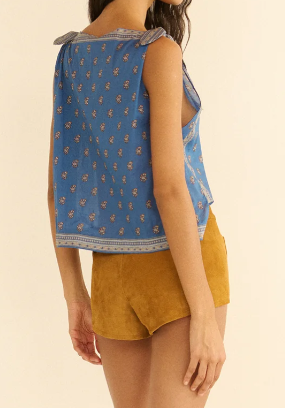 Amalia Top Eartha Paisley