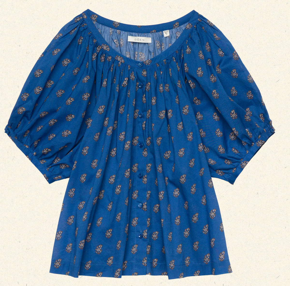 June Top Eartha Paisley