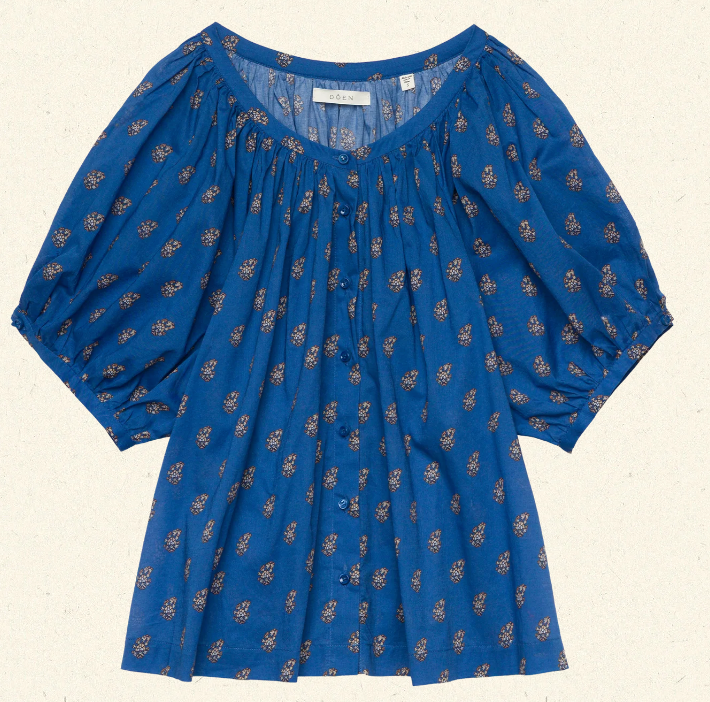 June Top Eartha Paisley