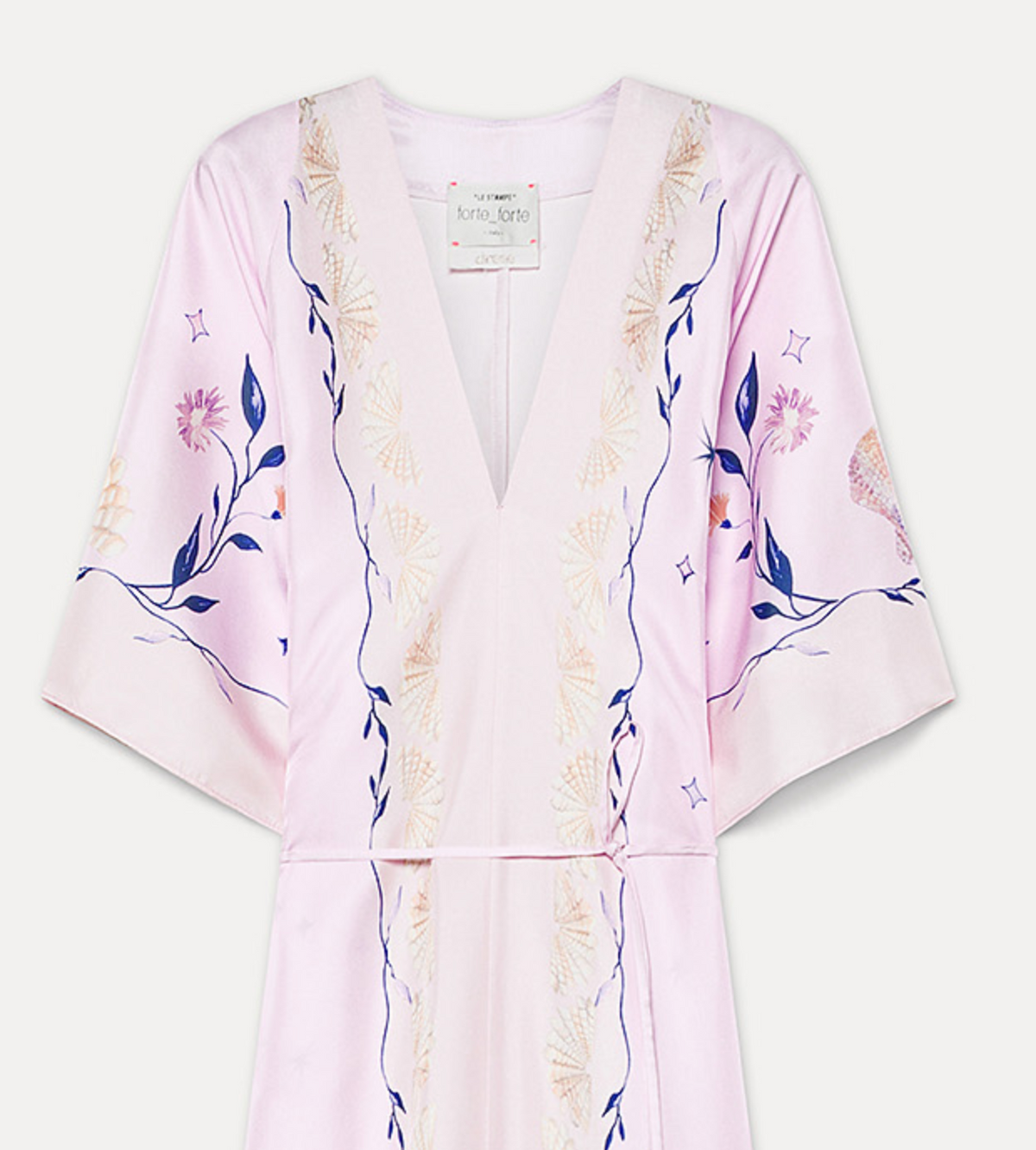 deliverance print kaftan dress in sweet