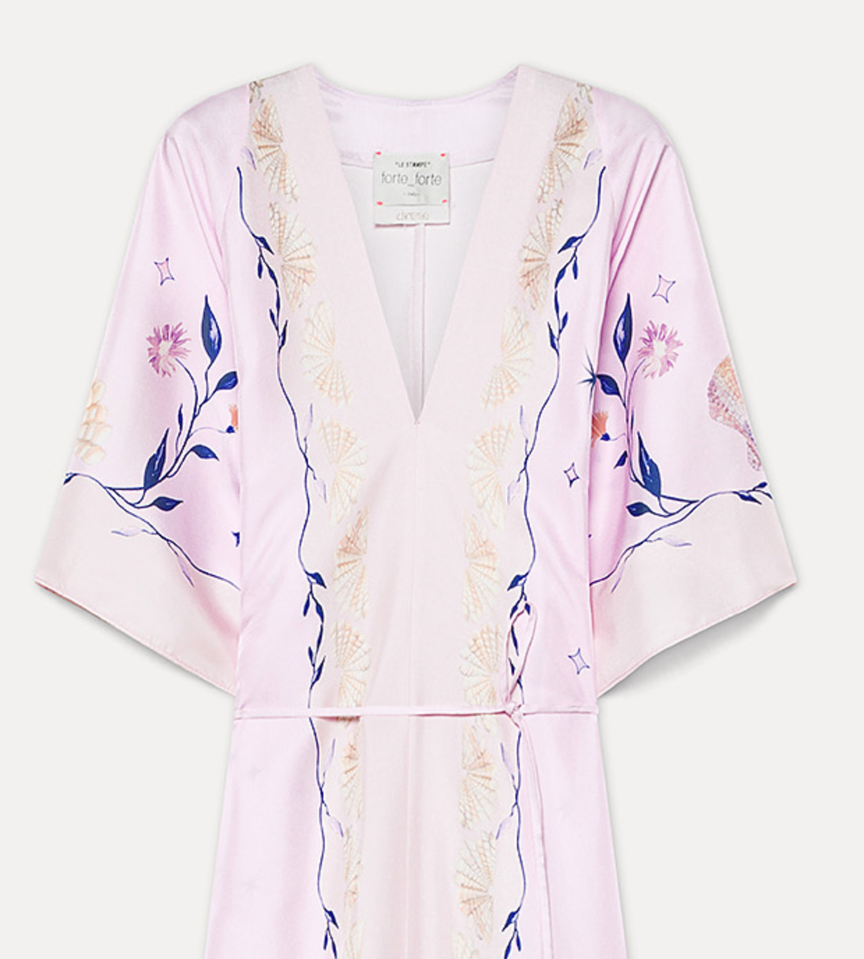 deliverance print kaftan dress in sweet