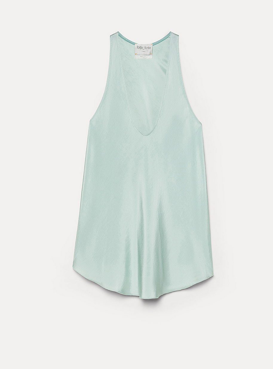 viscose twill top plume