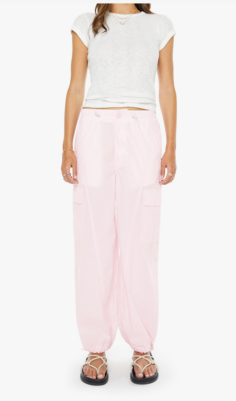 the seamed skydiver flood ballerina
