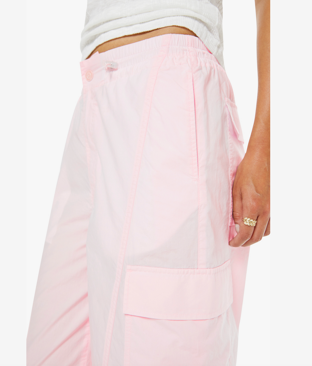 the seamed skydiver flood ballerina