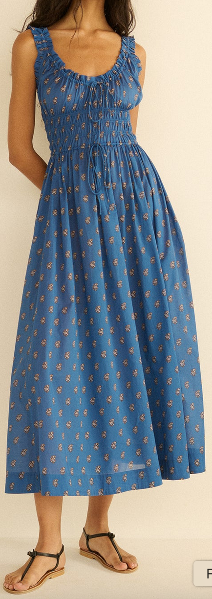 Emmaretta Dress Eartha Paisley