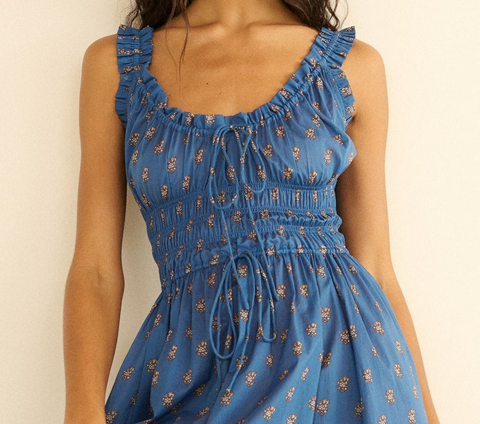 Emmaretta Dress Eartha Paisley