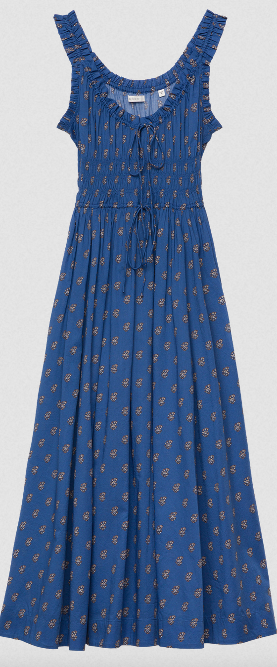 Emmaretta Dress Eartha Paisley