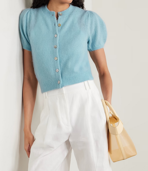 Anisa Cardigan Glass Slipper