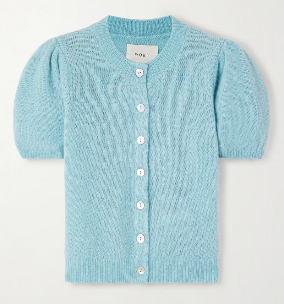 Anisa Cardigan Glass Slipper