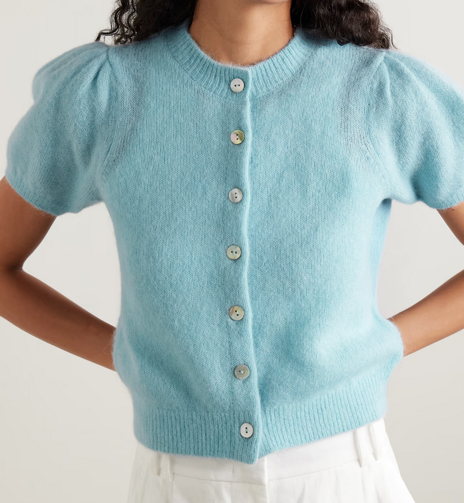 Anisa Cardigan Glass Slipper
