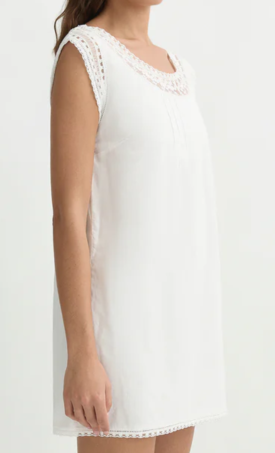 Danielle Mini Dress Vintage White