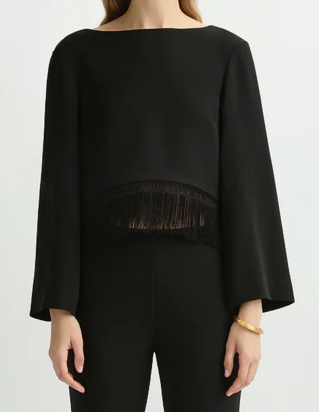 Bianca Blouse Black
