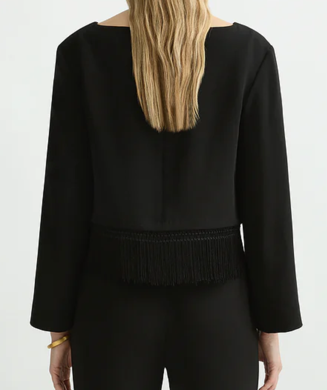 Bianca Blouse Black