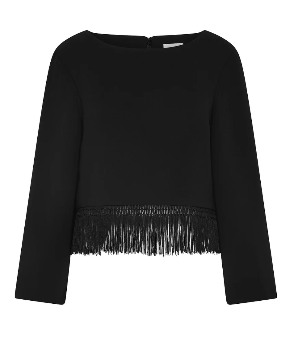 Bianca Blouse Black