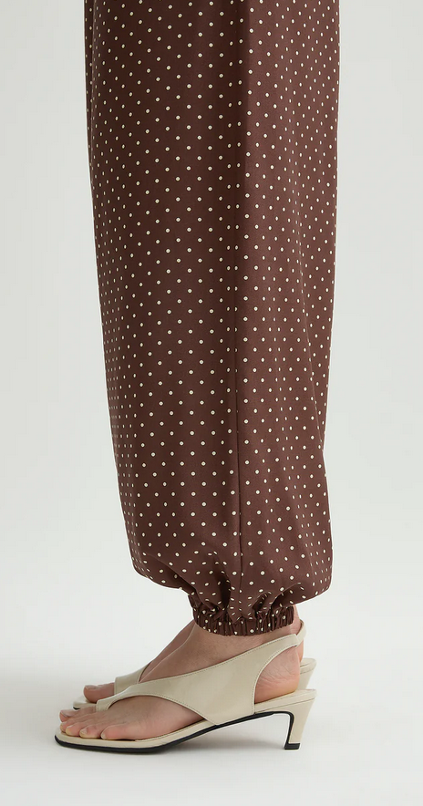 Evie Pant Chocolate Vanilla
