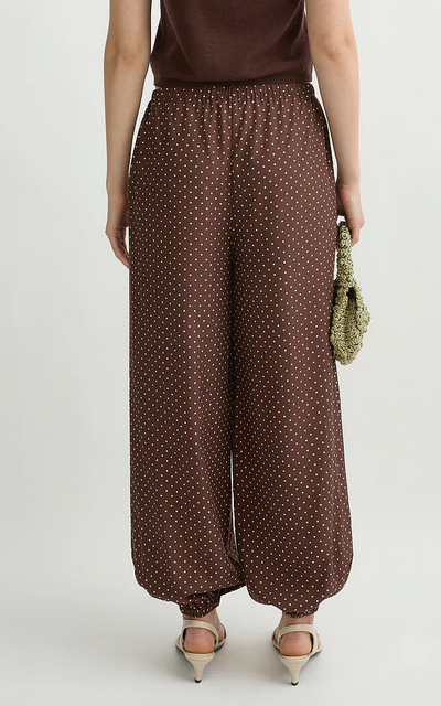 Evie Pant Chocolate Vanilla