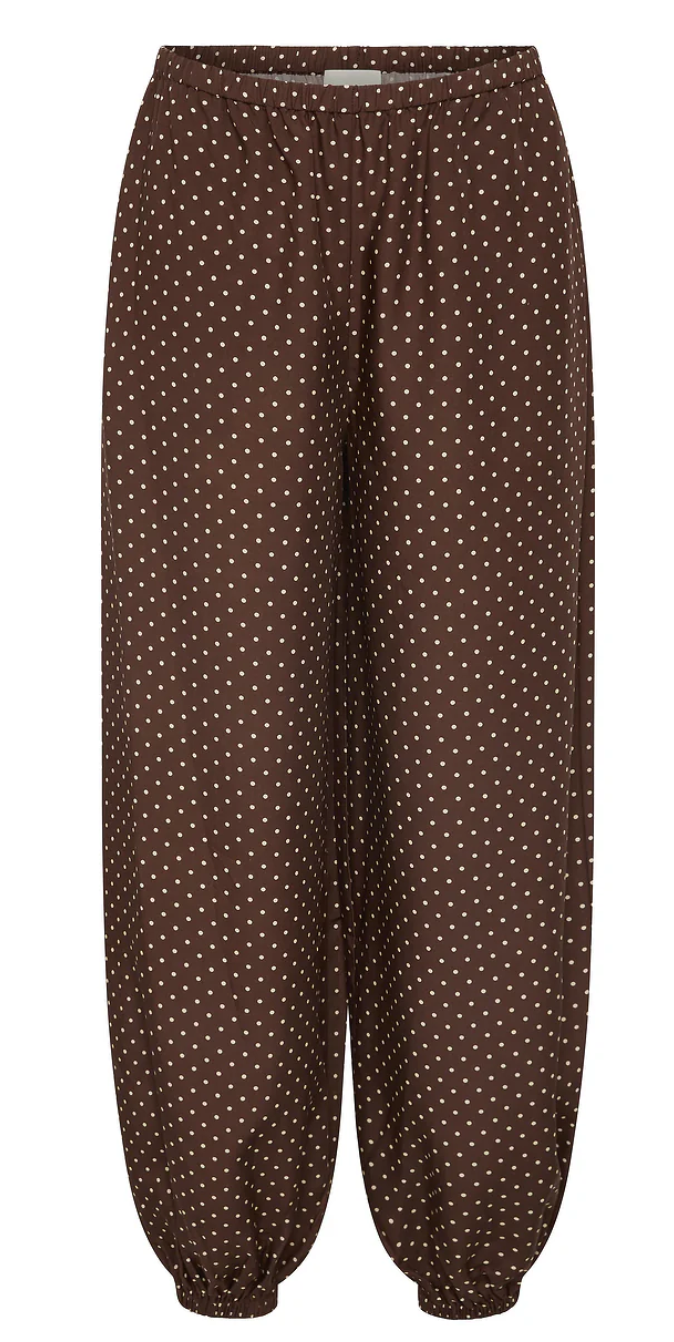Evie Pant Chocolate Vanilla