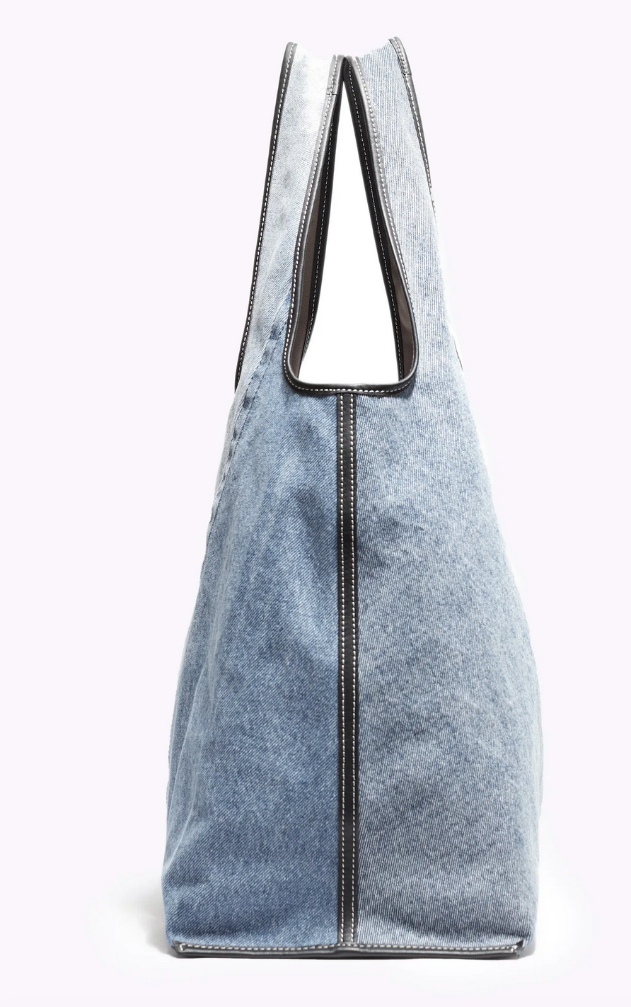 denim market tote