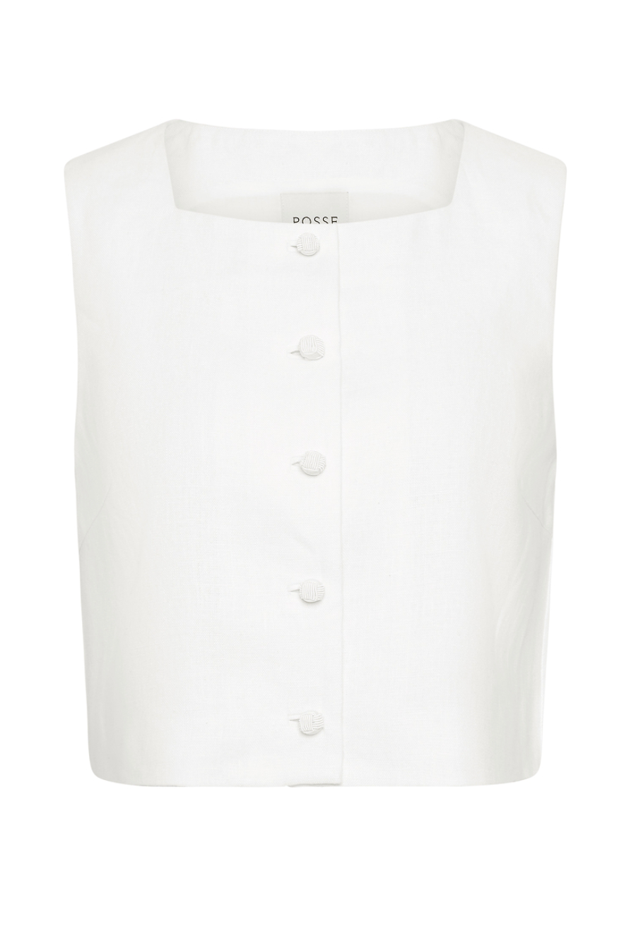 Rio top ivory