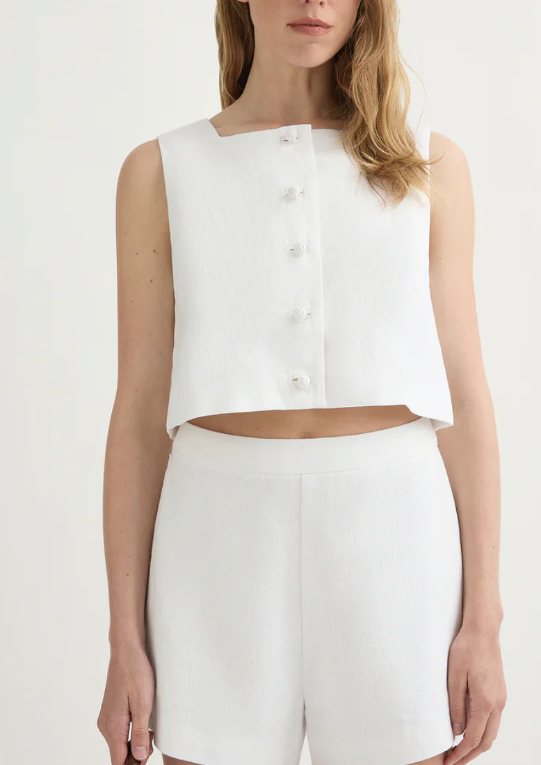 Rio top ivory