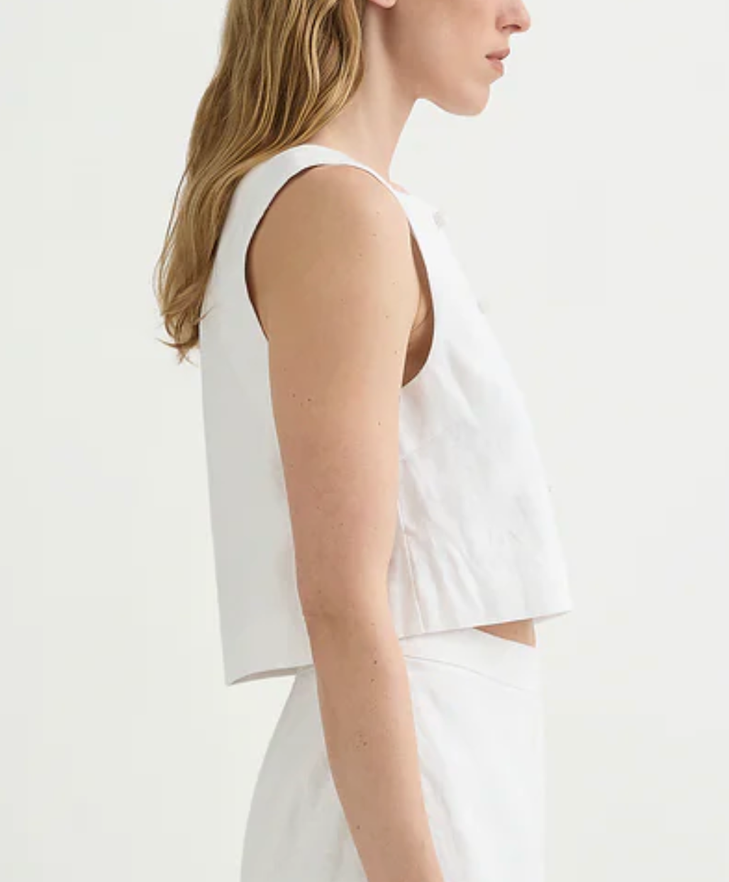 Rio top ivory