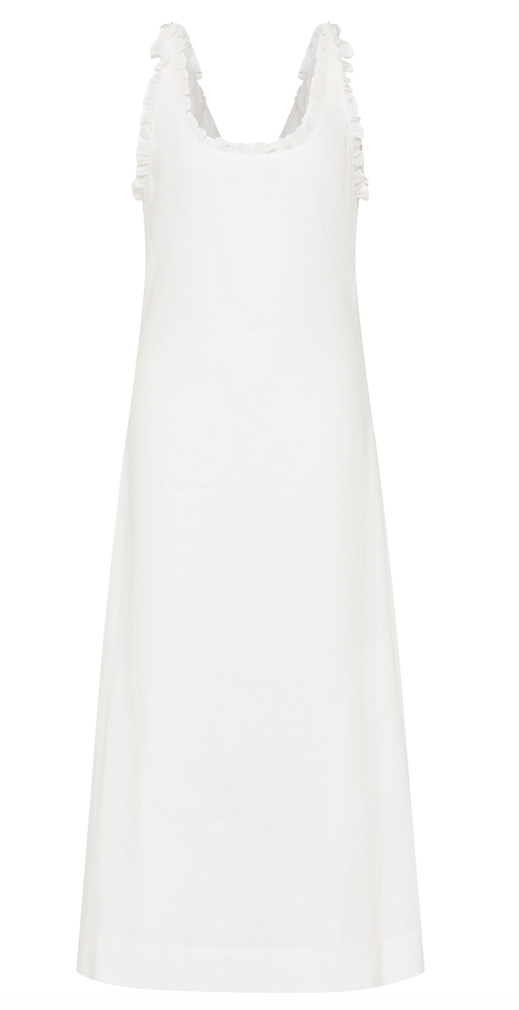 Florence dress ivory