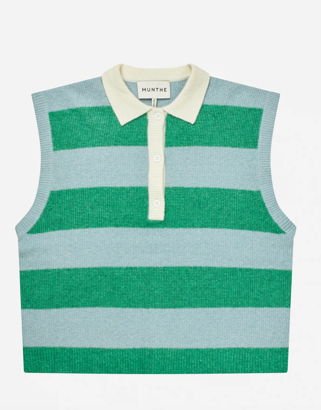 Bracha knit stripe green