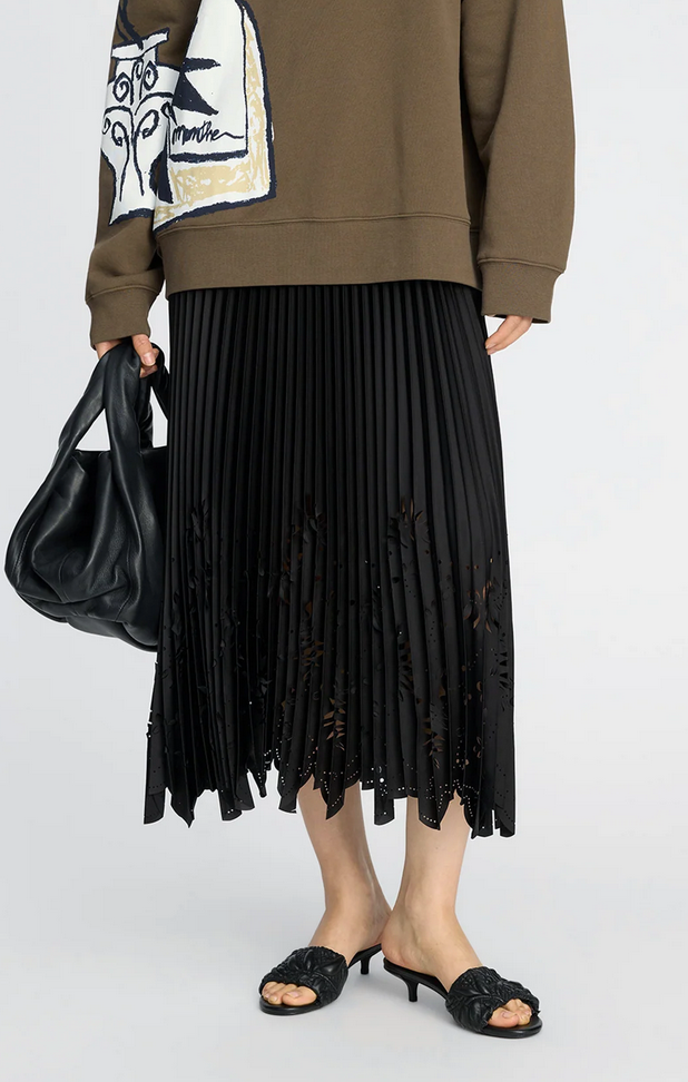 Charming skirt black
