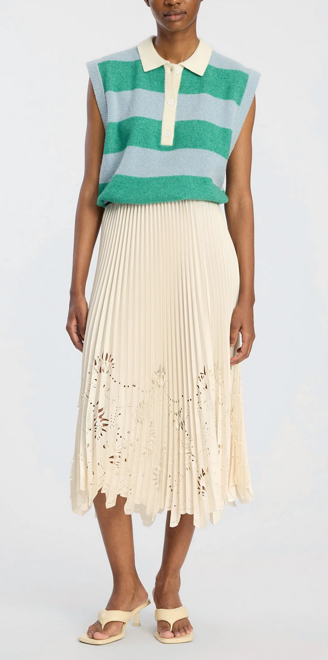 charming skirt cream