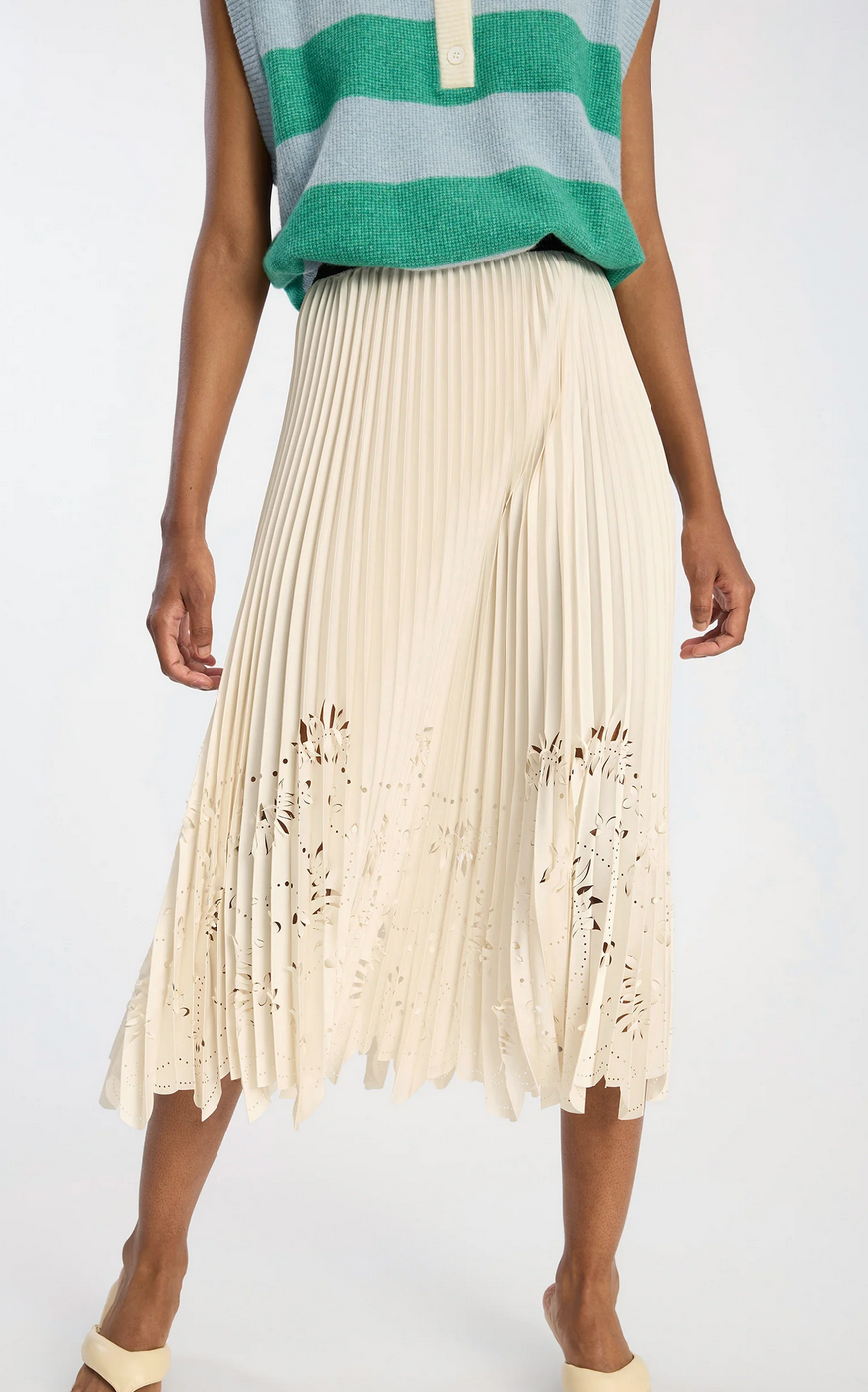 charming skirt cream