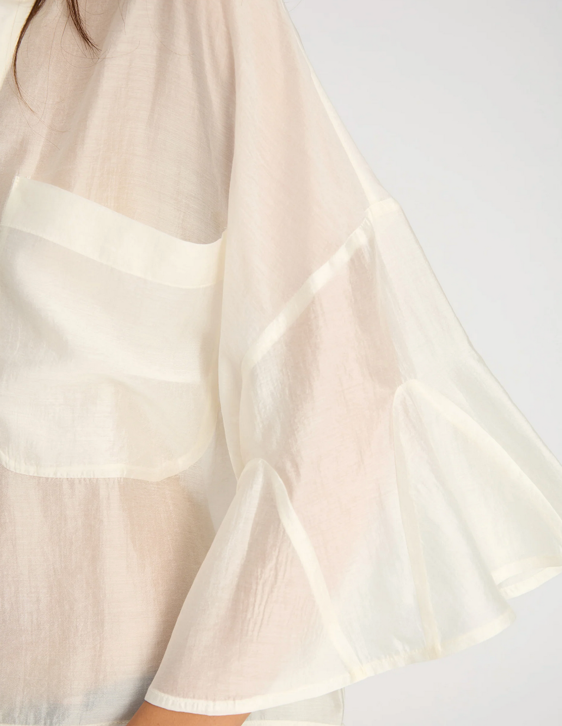 Birkson top ivory