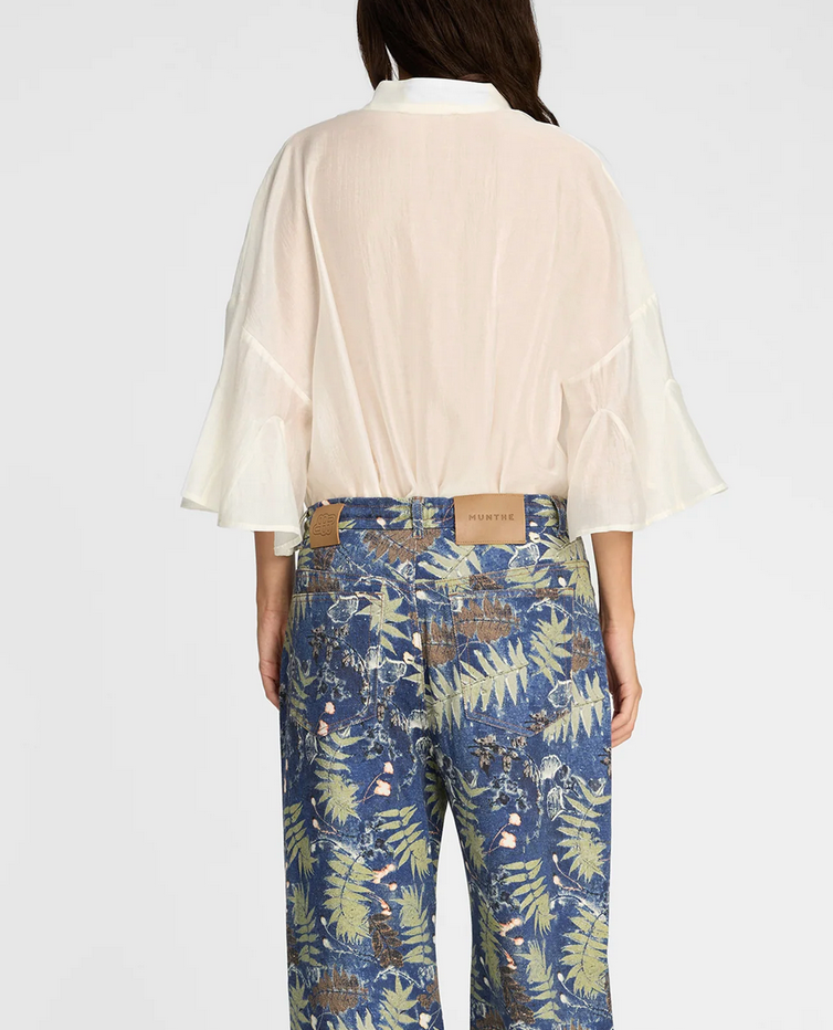 Birkson top ivory