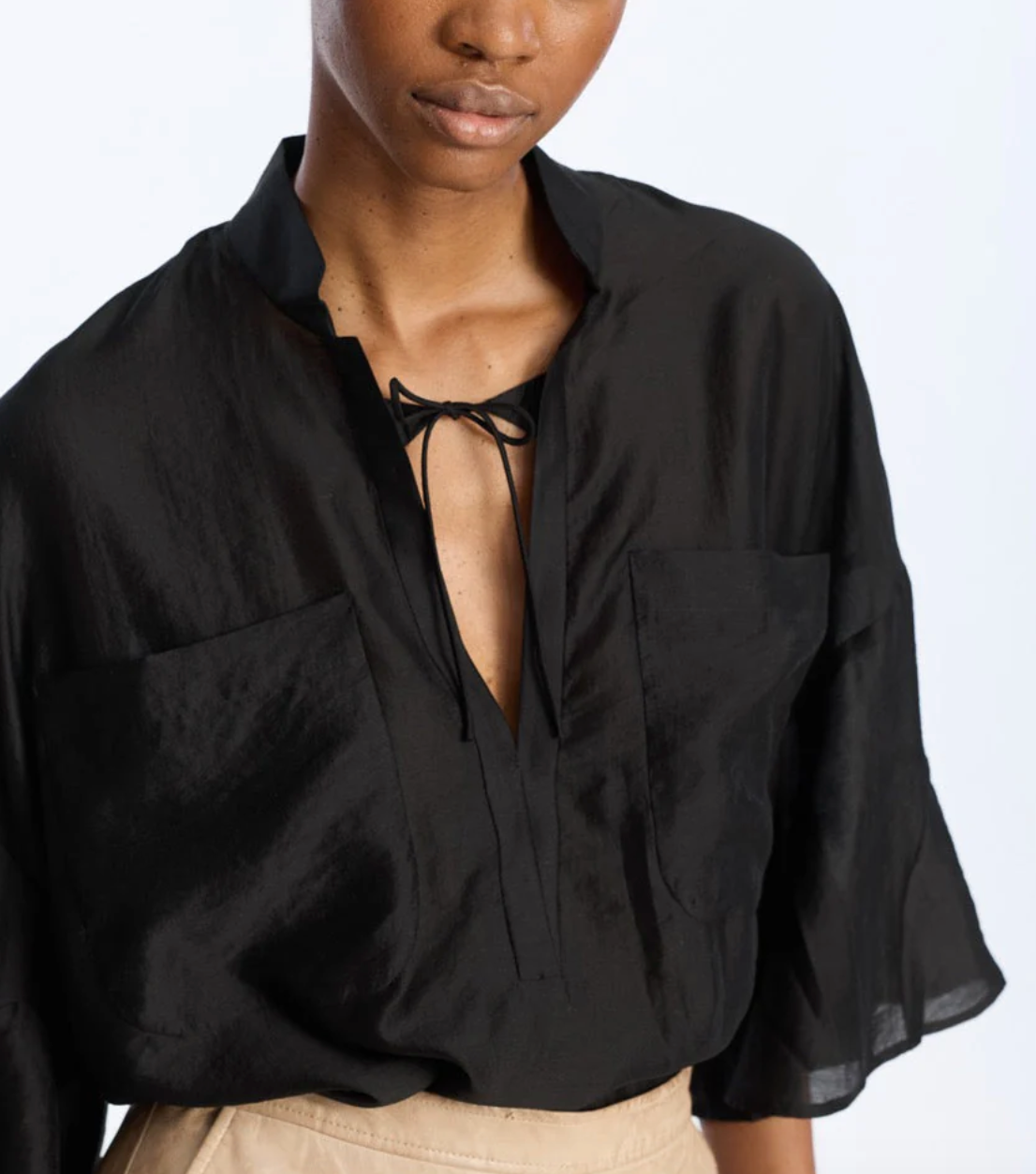 birkson top black