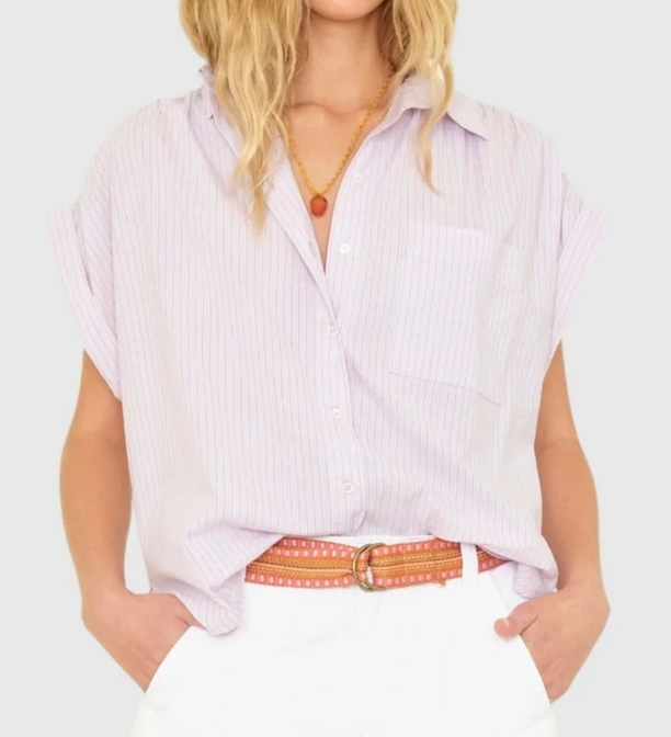Lexi Shirt Grey Gem