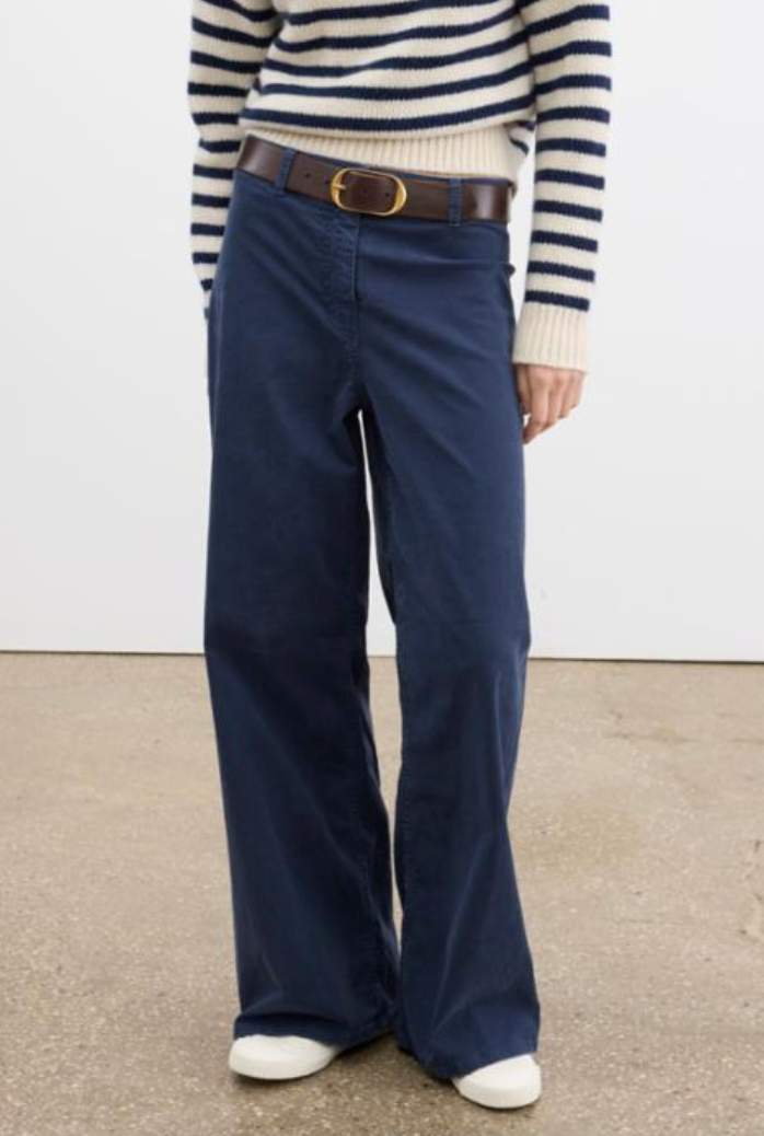 Megan pant vintage washed french navy