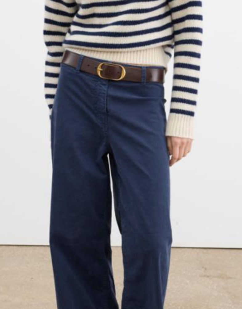 Megan pant vintage washed french navy