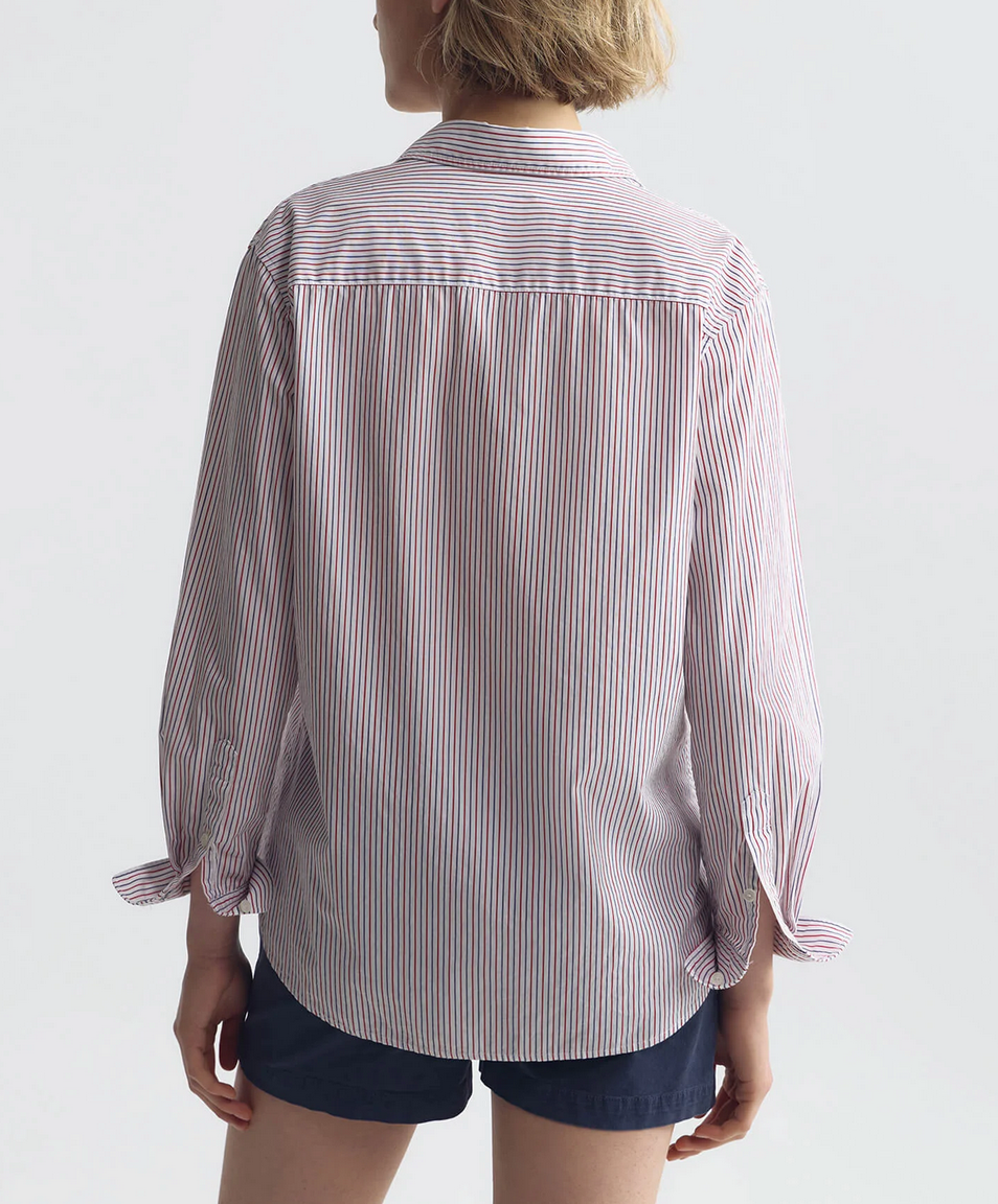 raphael classic shirt red/ blue stripe