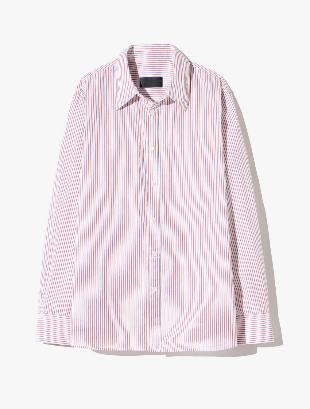 raphael classic shirt red/ blue stripe