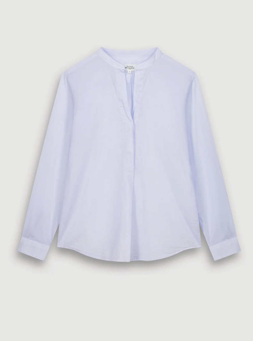 Cartoon shirt bleu ciel