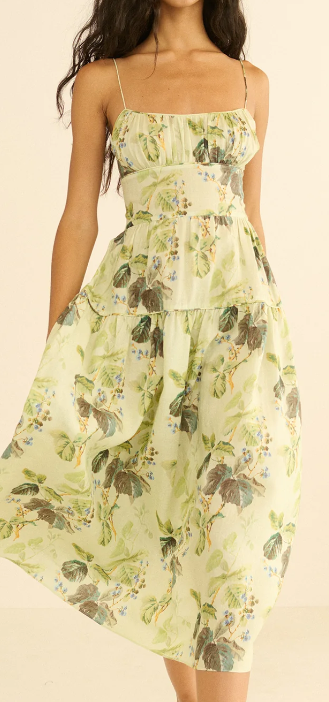 Benoit Dress Floraison De Mures