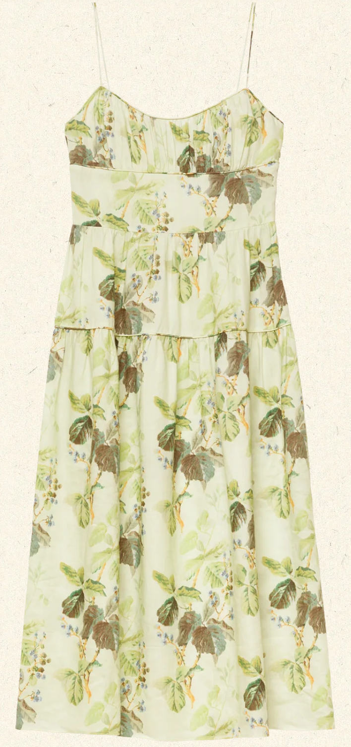 Benoit Dress Floraison De Mures