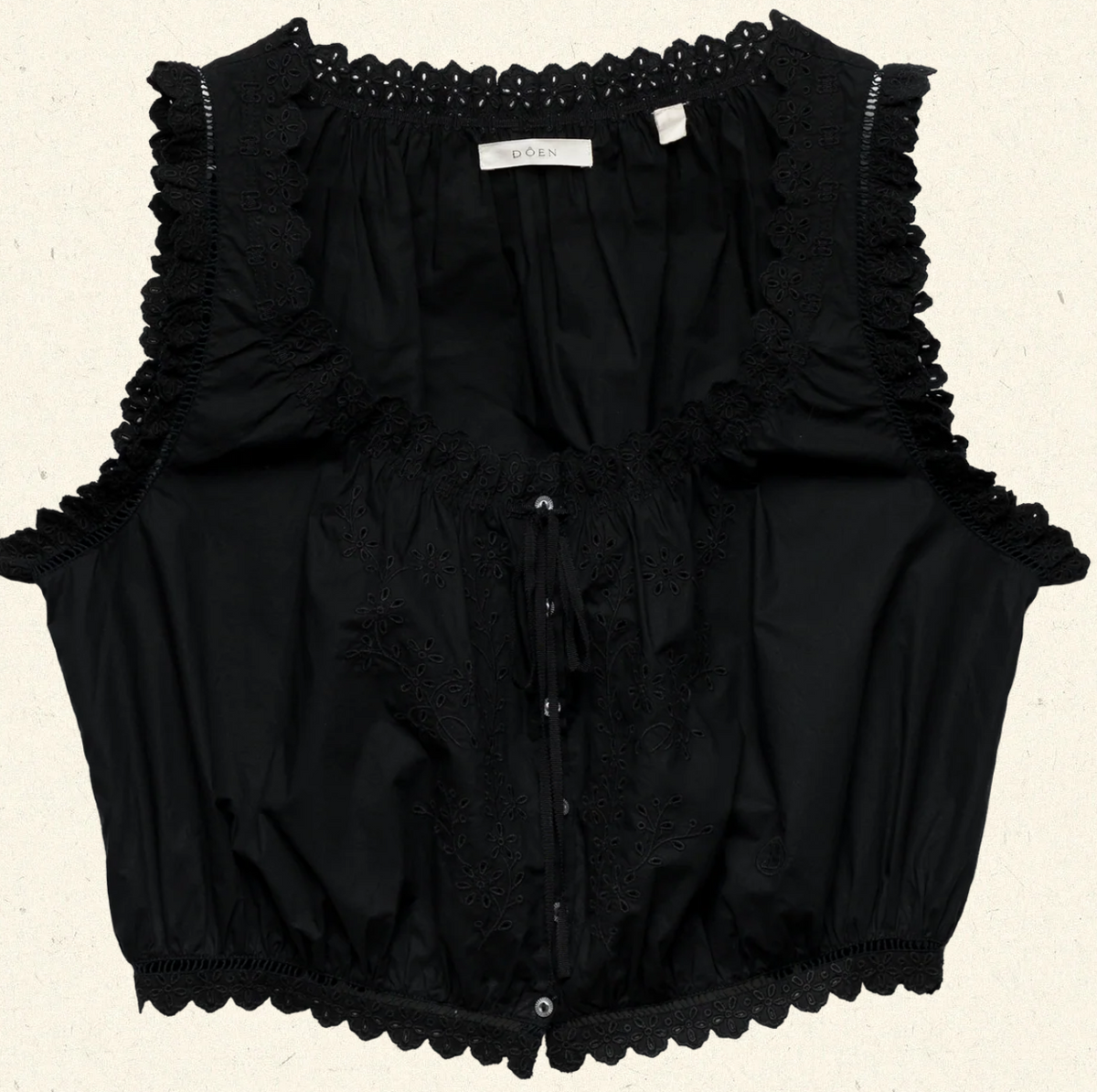 Traveler Top Black