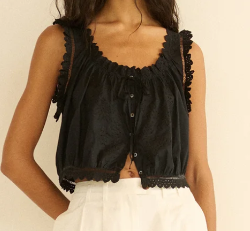 Traveler Top Black